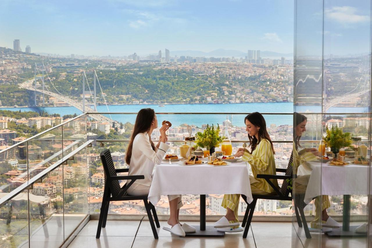 Raffles Istanbul Hotel Exterior photo